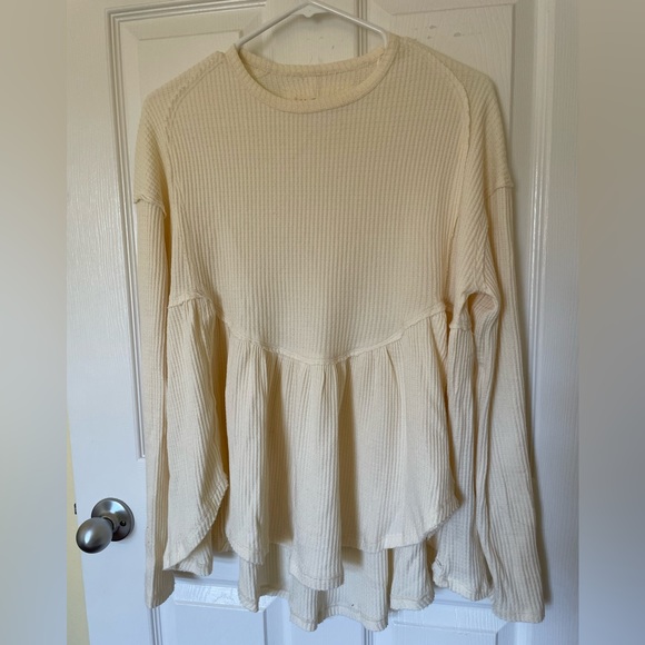 Free People Oh My Babydoll Top - Picture 7 of 12